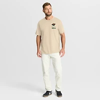 Men's Fanatics Natural Minnesota Wild Crash The Net Legacy T-Shirt