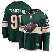 Maillot vert Vladimir Tarasenko, équipe du Minnesota Wild, à domicile, Fanatics pour hommes