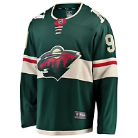 Maillot vert Vladimir Tarasenko, équipe du Minnesota Wild, à domicile, Fanatics pour hommes