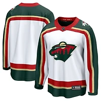 Maillot blanc Fanatics Breakaway 25e anniversaire du Minnesota Wild pour homme
