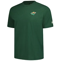 T-shirt Spencer chiné vert Minnesota Wild pour homme de Johnnie-O
