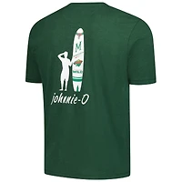 T-shirt Spencer chiné vert Minnesota Wild pour homme de Johnnie-O