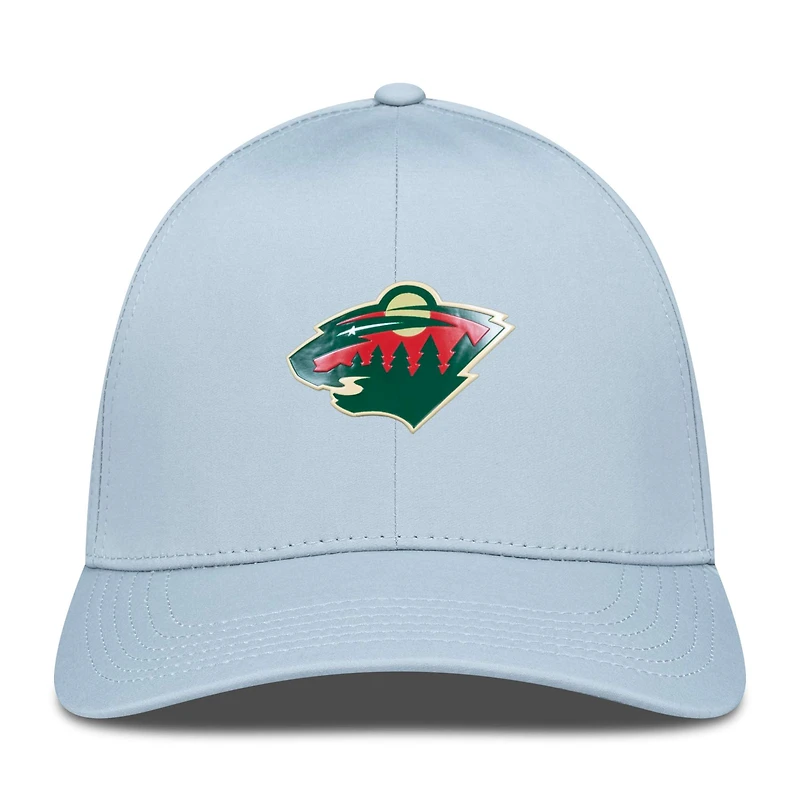 Men's Levelwear Minnesota Wild Zeta Insignia Core Flex Hat