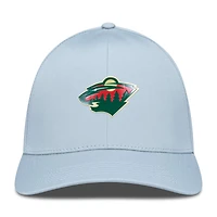 Men's Levelwear Minnesota Wild Zeta Insignia Core Flex Hat