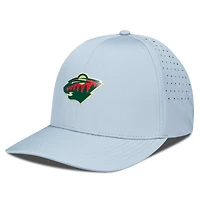 Men's Levelwear Minnesota Wild Zeta Insignia Core Flex Hat
