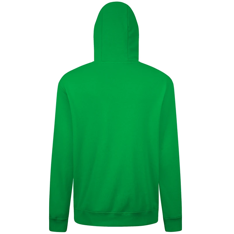 Men's Levelwear Green Minnesota Wild St. Patrick's Day Podium Hoodie