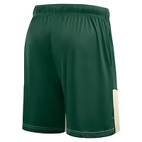 Men's Logo Athletic Green Minnesota Wild Best of the Shorts