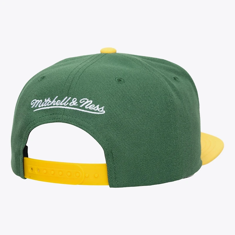 Casquette Mitchell & Ness verte Minnesota Wild Legendary Home pour homme