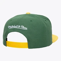 Casquette Mitchell & Ness verte Minnesota Wild Legendary Home pour homme