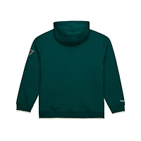Men's Mitchell & Ness Green Minnesota Wild Team Legacy Hoodie