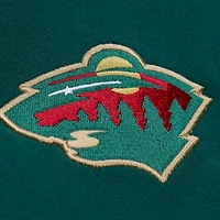 Sweat à capuche vert Mitchell & Ness Minnesota Wild Team Legacy pour homme
