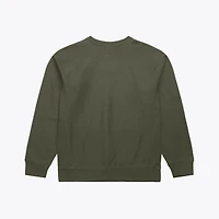 Sweat-shirt polaire Mitchell & Ness Olive Minnesota Wild Core pour homme