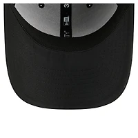Casquette New Era Flex noire pour homme avec logo Minnesota Wild 39THIRTY
