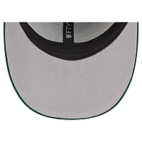 Men's New Era  Gray/Green Minnesota Wild Wool Pin Low Profile 9FIFTY Snapback Hat