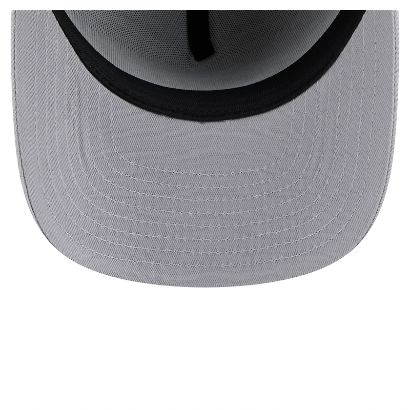 Men's New Era Gray Minnesota Wild Color Pack A-Frame 59FIFTY Fitted Hat