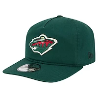 Casquette ajustable verte Minnesota Wild 19TWENTY pour homme de New Era