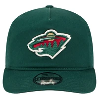 Casquette ajustable verte Minnesota Wild 19TWENTY pour homme de New Era