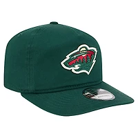 Men's New Era Green Minnesota Wild 19TWENTY Adjustable Hat