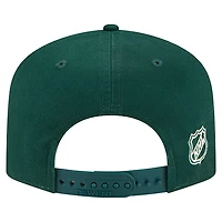 Casquette ajustable verte Minnesota Wild 19TWENTY pour homme de New Era