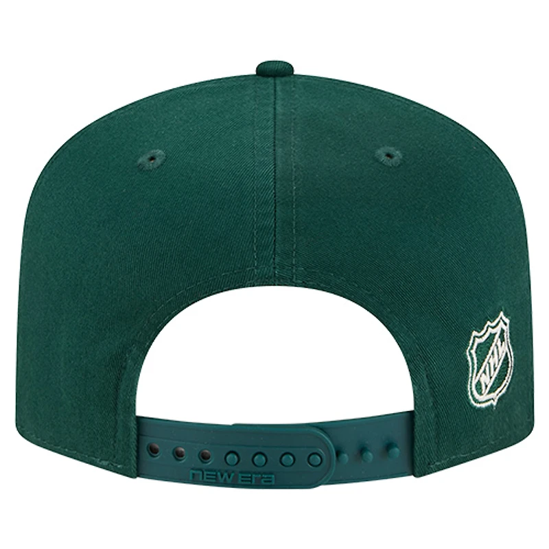 Men's New Era Green Minnesota Wild 19TWENTY Adjustable Hat