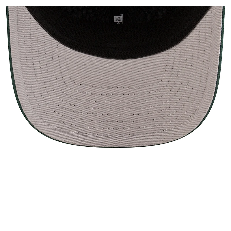 Casquette ajustable New Era verte Minnesota Wild 9SEVENTY pour homme