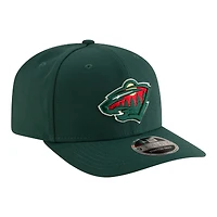 Casquette ajustable New Era verte Minnesota Wild 9SEVENTY COOLERA pour homme