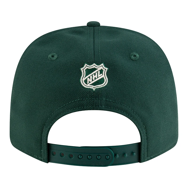 Men's New Era  Green Minnesota Wild 9SEVENTY COOLERA Adjustable Hat