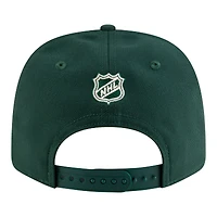 Men's New Era  Green Minnesota Wild 9SEVENTY COOLERA Adjustable Hat