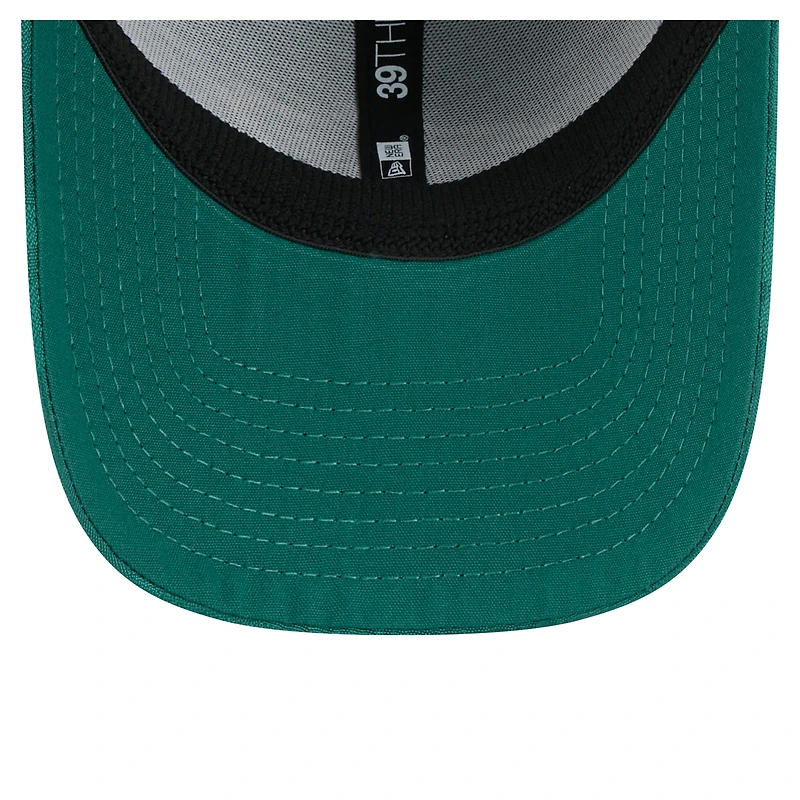 Men's New Era  Green Minnesota Wild Active Subtle Camo 39THIRTY Flex Hat