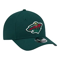 Men's New Era  Green Minnesota Wild COOLERA 9FORTY M-Crown Adjustable Hat