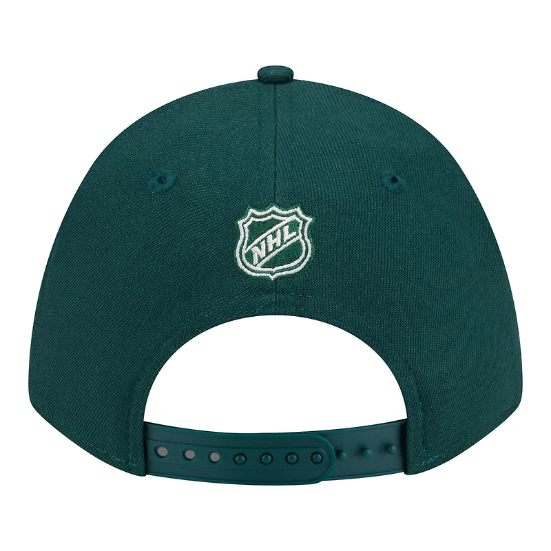 Men's New Era  Green Minnesota Wild COOLERA 9FORTY M-Crown Adjustable Hat
