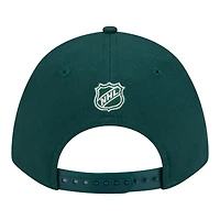 Men's New Era  Green Minnesota Wild COOLERA 9FORTY M-Crown Adjustable Hat