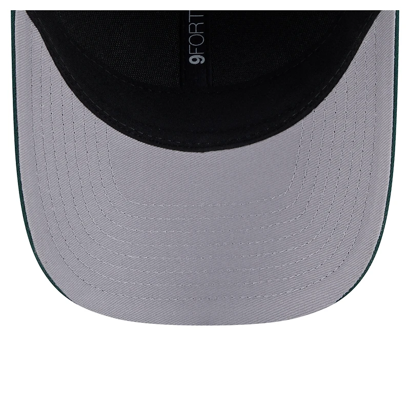 Casquette ajustable New Era verte Minnesota Wild COOLERA 9FORTY M-Crown pour homme