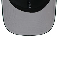 Men's New Era Green Minnesota Wild Core Trucker 9SEVENTY Stretch-Snap Hat