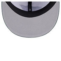 Men's New Era White/Green Minnesota Wild Repeat Two-Tone 59FIFTY Fitted Hat