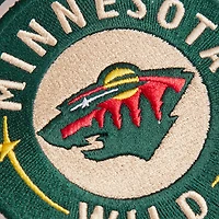 Veste à capuche fermeture éclair intégrale en chenille classique Pro Standard Green Minnesota Wild pour hommes
