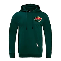 Sweat à capuche classique Pro Standard vert Minnesota Wild pour hommes