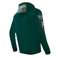 Men's Pro Standard Green Minnesota Wild Classic Pullover Hoodie