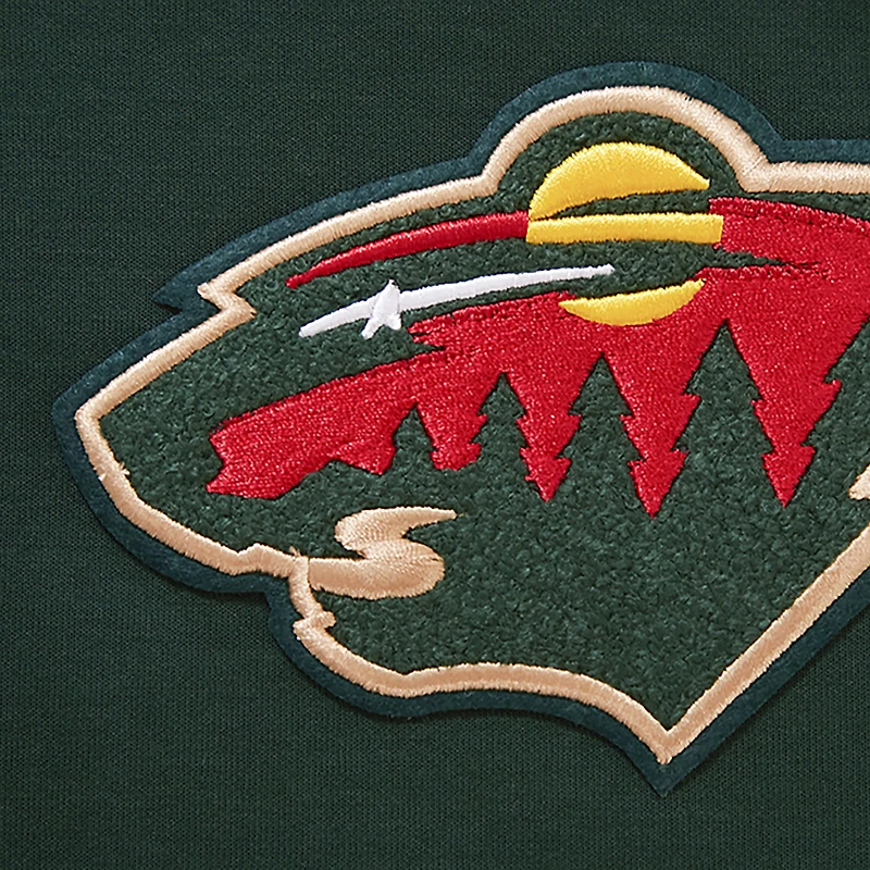 Sweat à capuche classique Pro Standard vert Minnesota Wild pour hommes