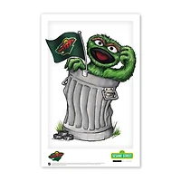 Impression Minnesota Wild 11" x 17" Sesame Street