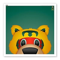 Minnesota Wild 30,5 x 30,5 cm Nordy Poster imprimé