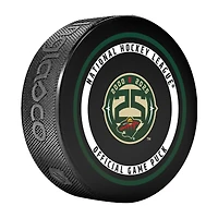 Minnesota Wild 2026 Stanley Cup Playoffs Official Game Puck