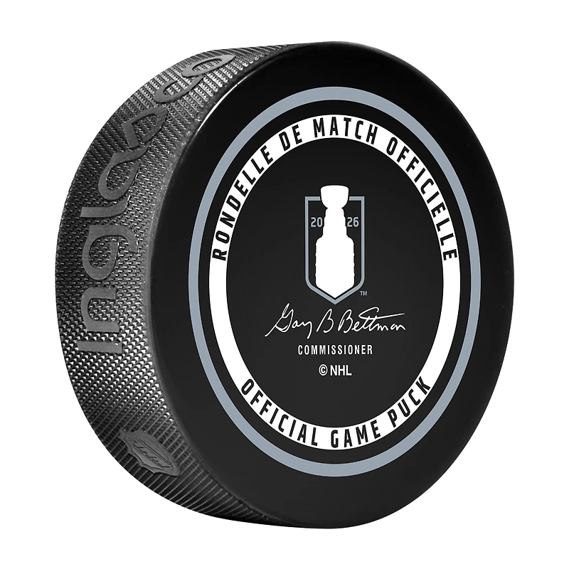 Minnesota Wild 2026 Stanley Cup Playoffs Official Game Puck