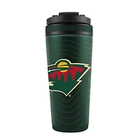 Minnesota Wild 26oz. 4D Stainless Steel Shaker Bottle