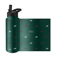 Bouteille de boisson désaltérante Minnesota Wild de 34 oz.