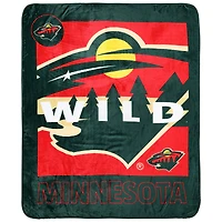 Couverture Raschel Minnesota Wild 50'' x 60''