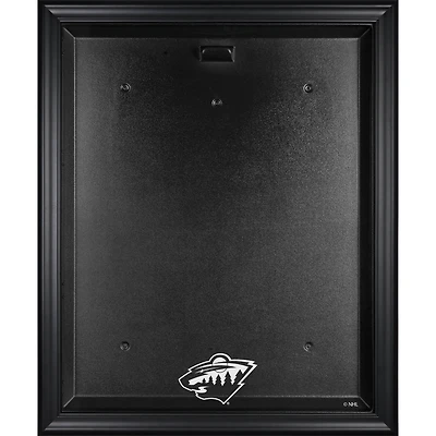 Minnesota Wild Black Framed Jersey Display Case