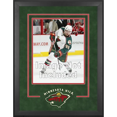 Minnesota Wild Deluxe 16" x 20" Vertical Photograph Frame
