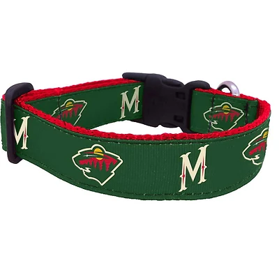 Minnesota Wild Team - Dog Collar