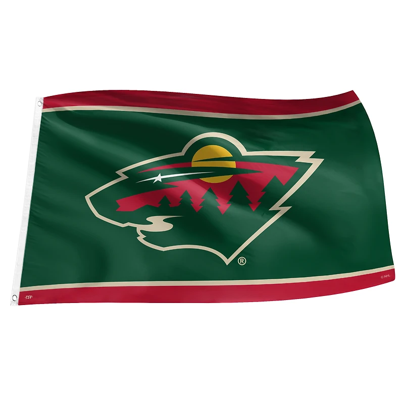 The Sports Vault Minnesota Wild - 3' x 5' Flag